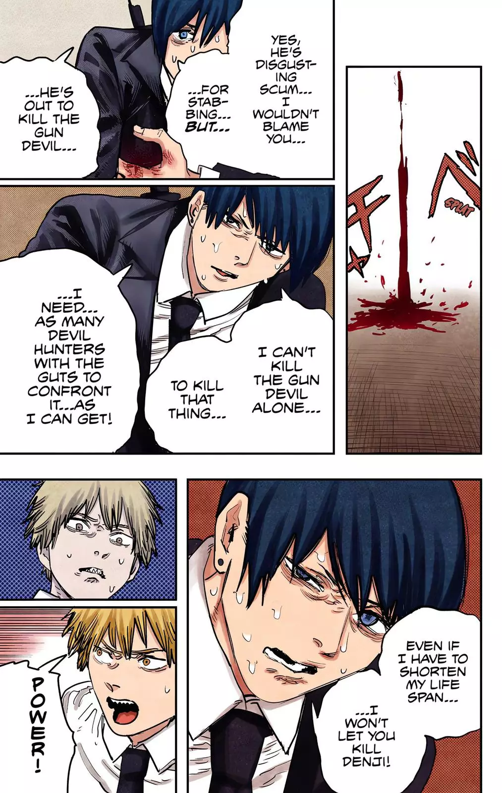 Read Chainsaw Man Manga Online