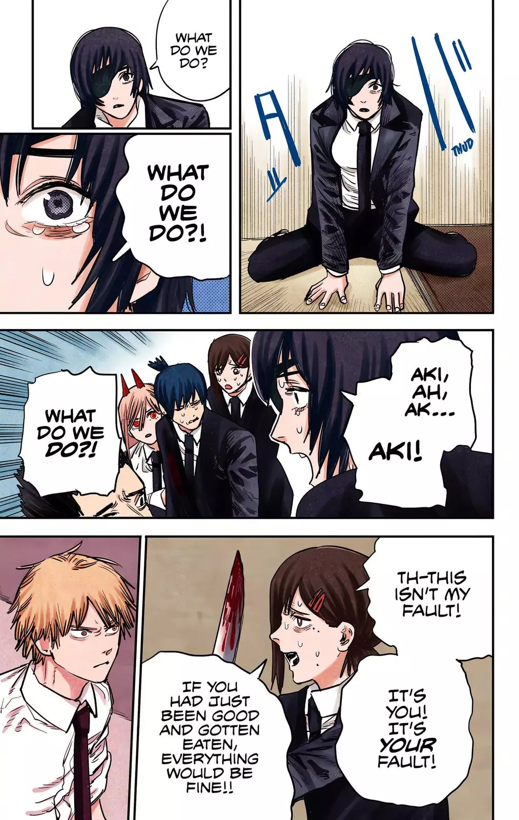 Read Chainsaw Man Manga Online
