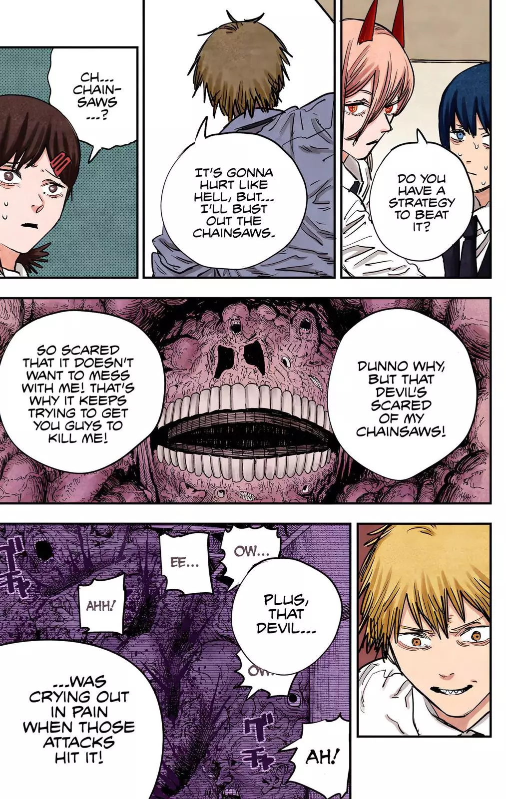 Read Chainsaw Man Manga Online