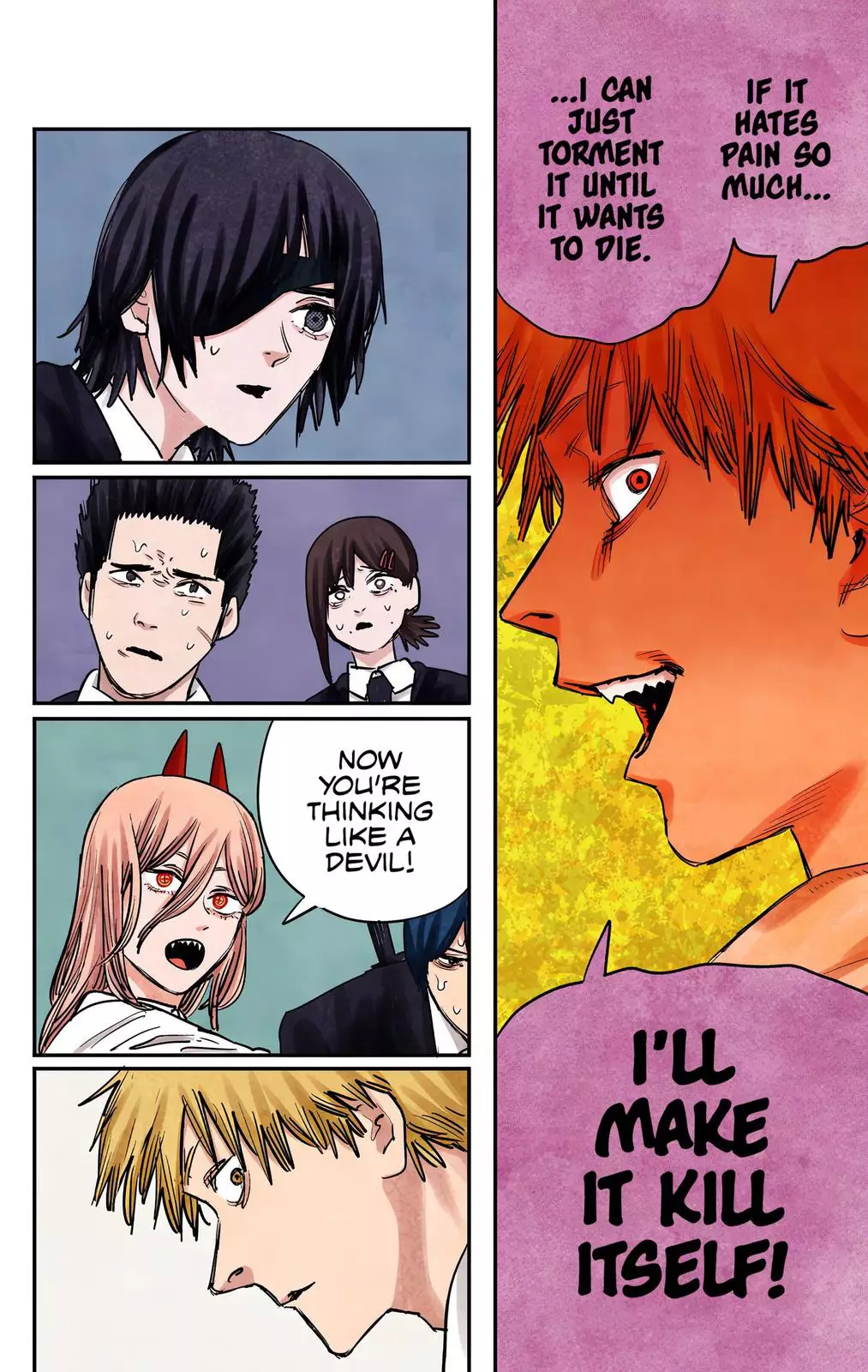 Read Chainsaw Man Manga Online