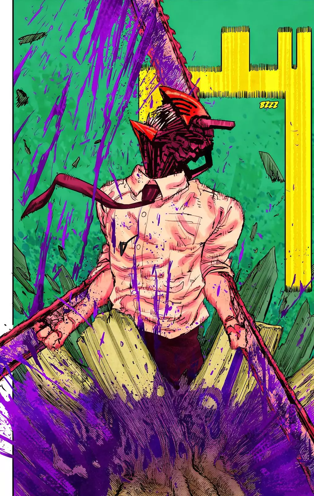 Read Chainsaw Man Manga Online