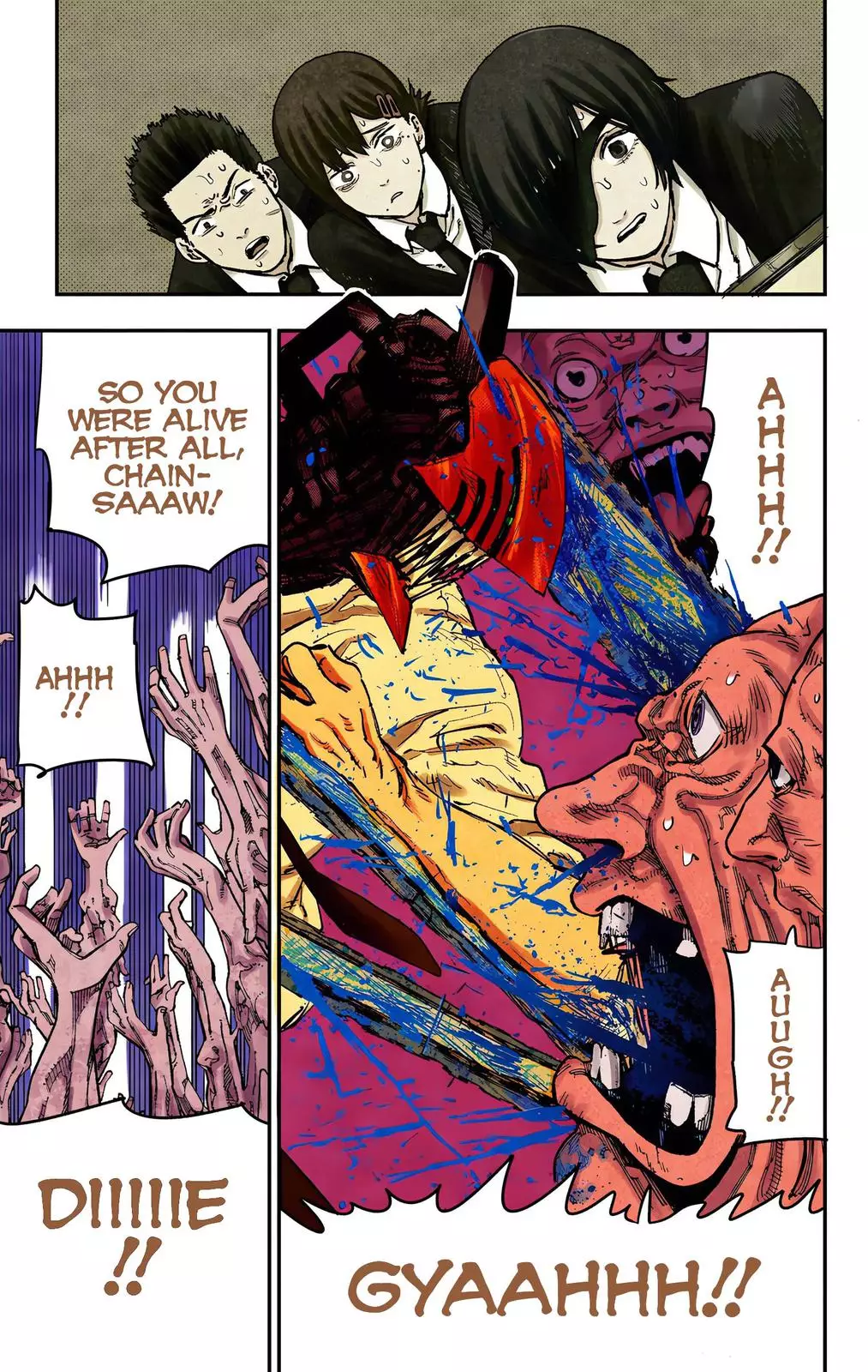 Read Chainsaw Man Manga Online