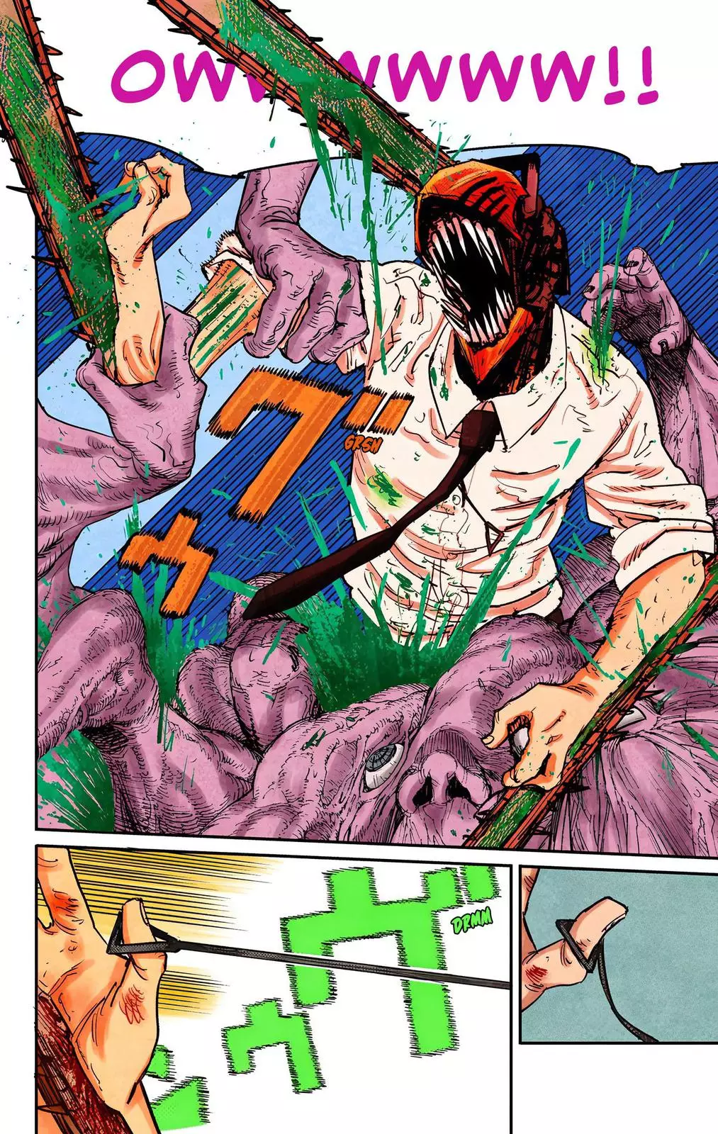 Read Chainsaw Man Manga Online