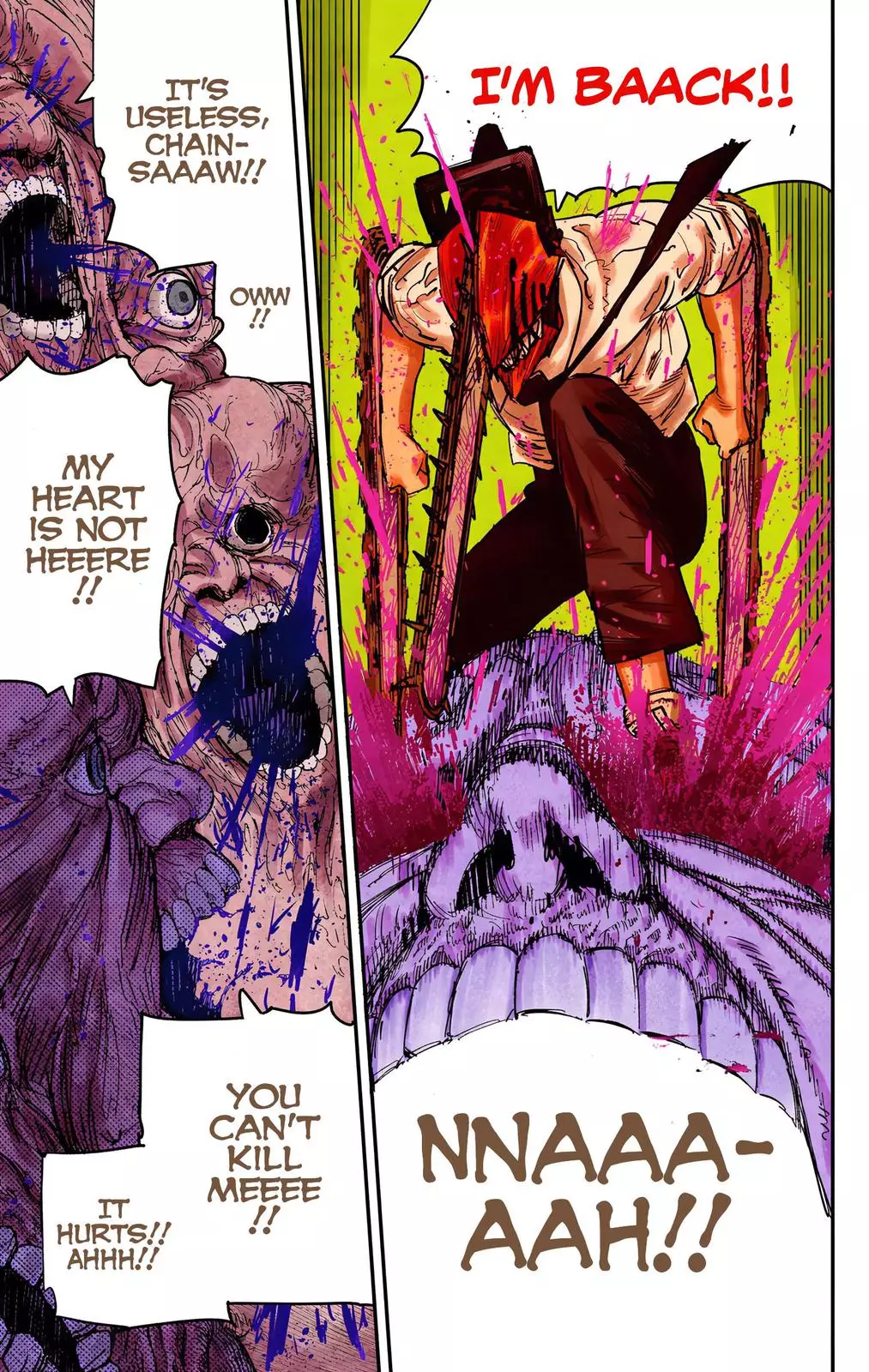 Read Chainsaw Man Manga Online