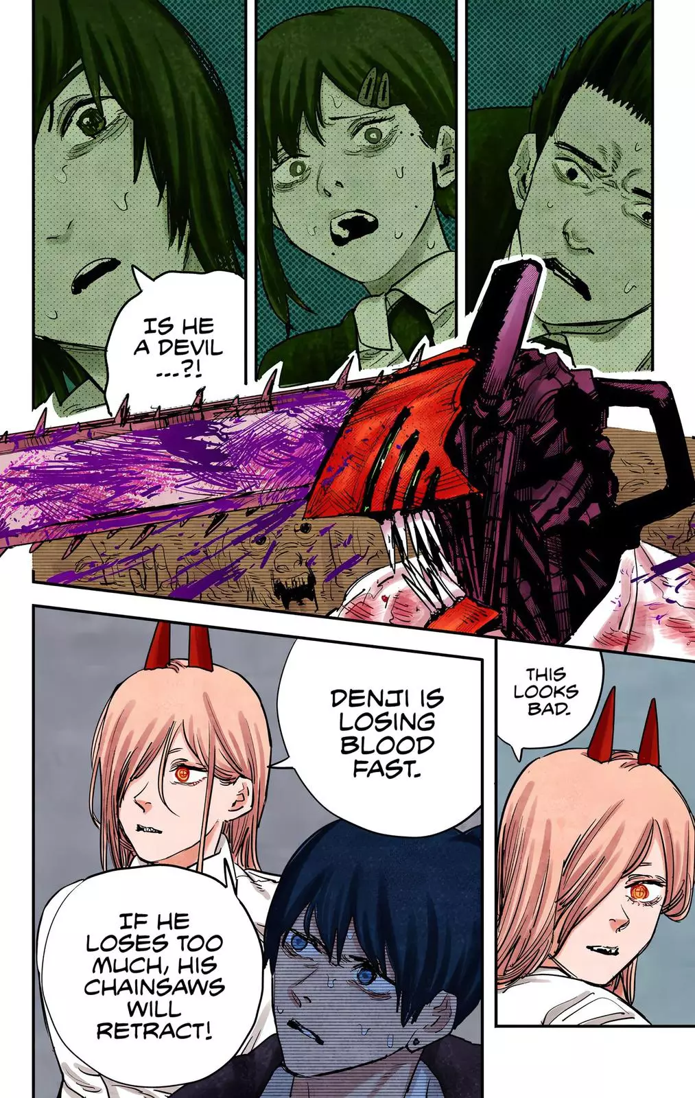 Read Chainsaw Man Manga Online
