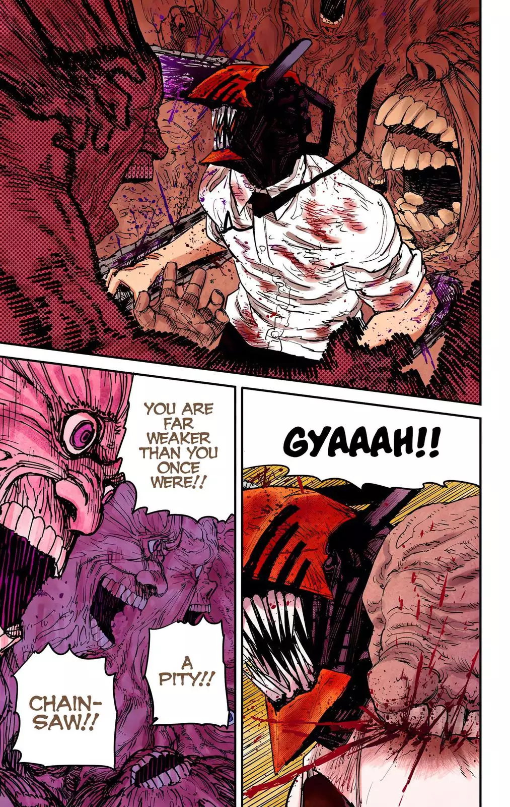 Read Chainsaw Man Manga Online