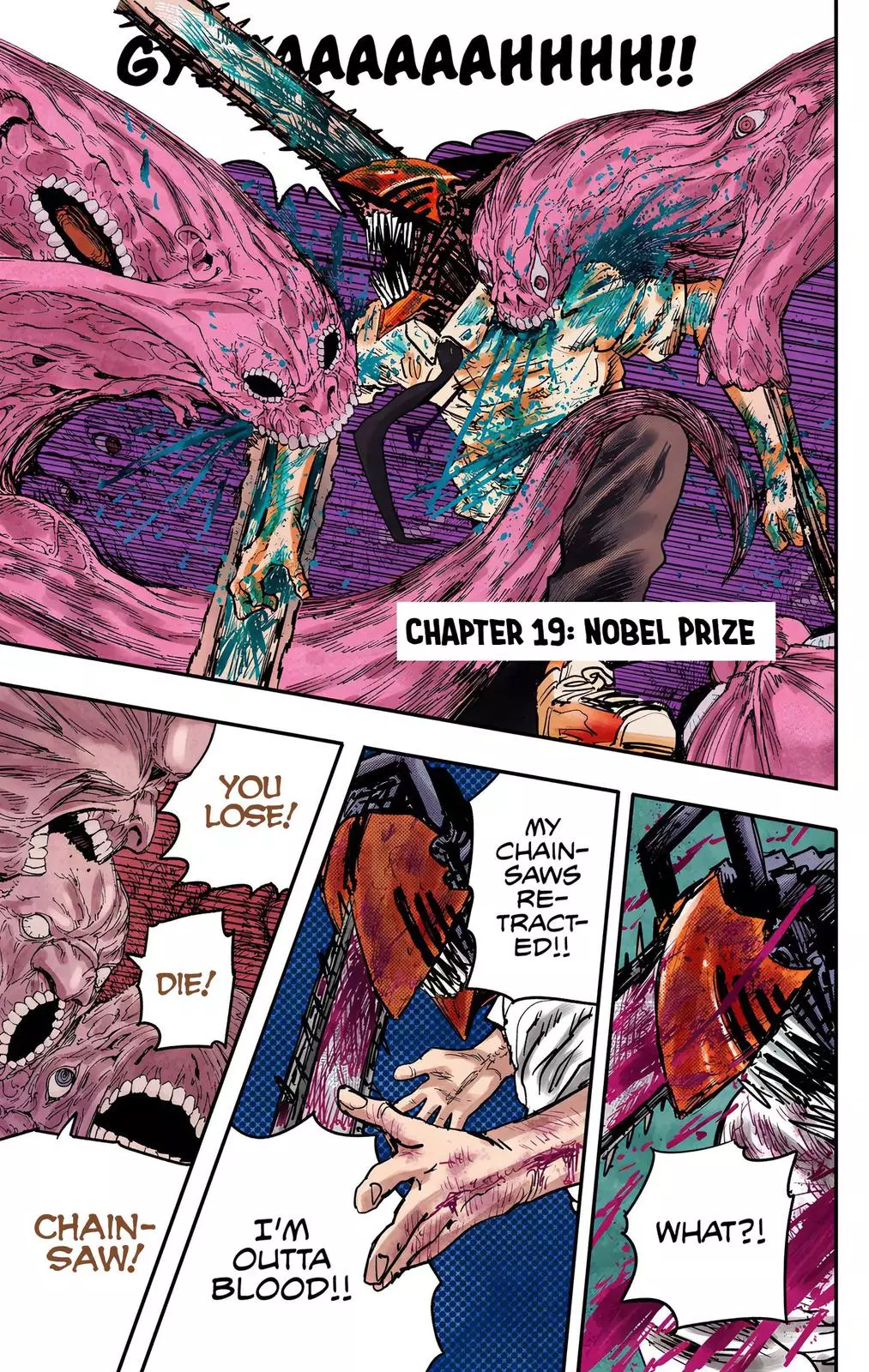 Read Chainsaw Man Manga Online