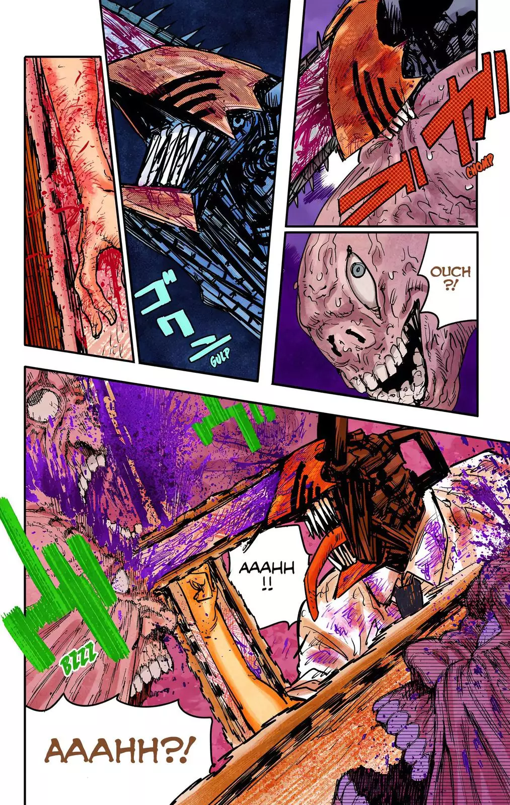 Read Chainsaw Man Manga Online