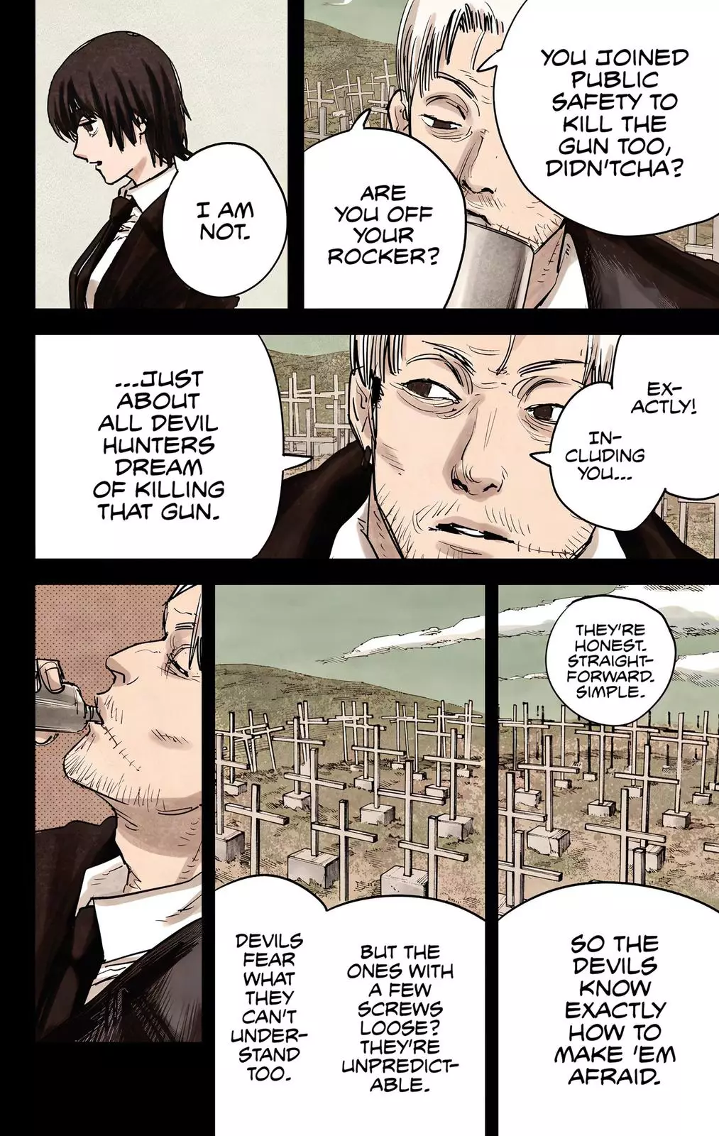 Read Chainsaw Man Manga Online