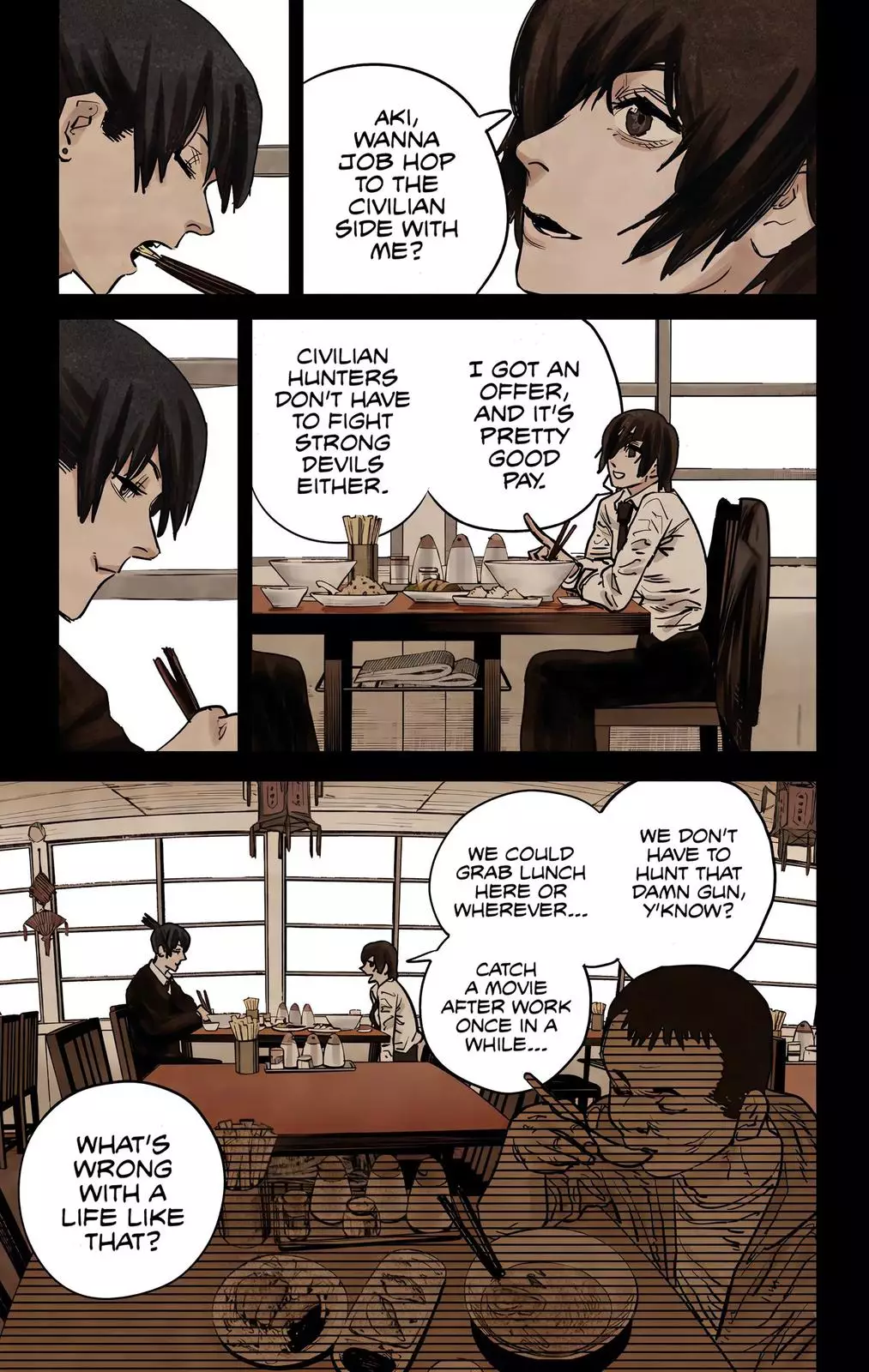 Read Chainsaw Man Manga Online