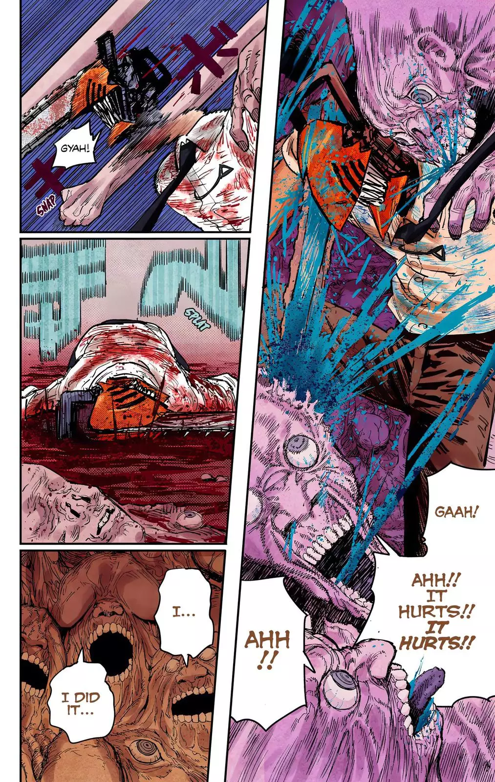 Read Chainsaw Man Manga Online