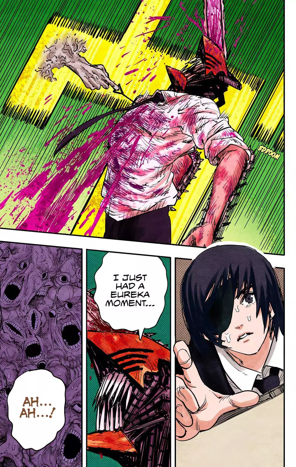 Read Chainsaw Man Manga Online