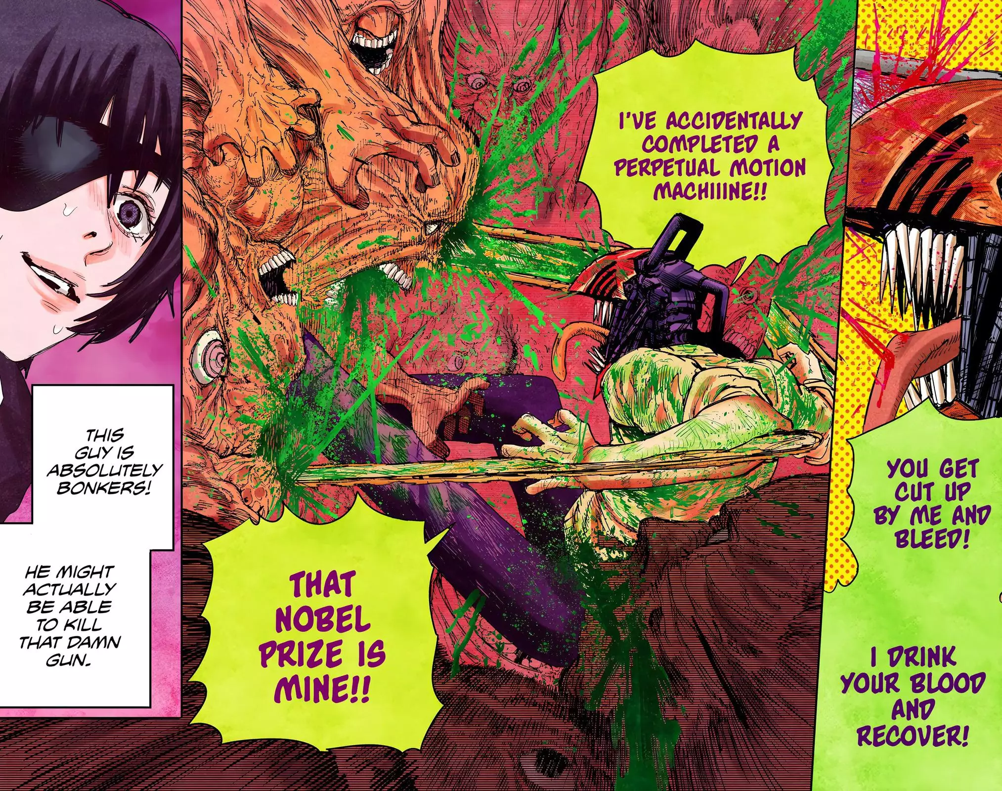 Read Chainsaw Man Manga Online