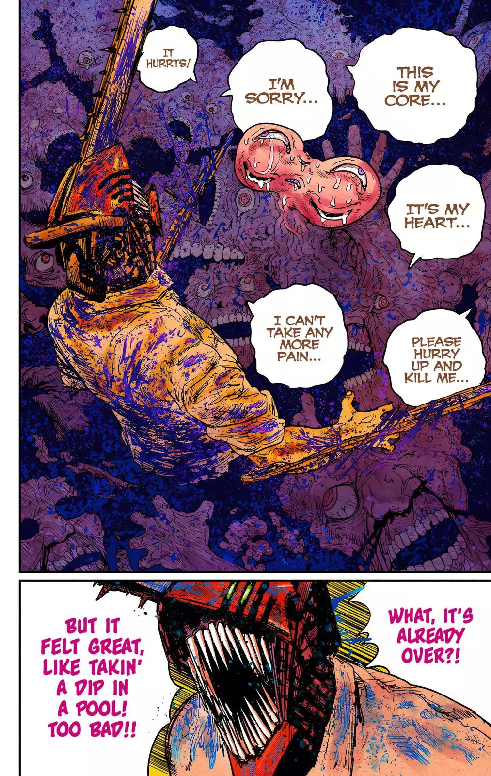 Read Chainsaw Man Manga Online