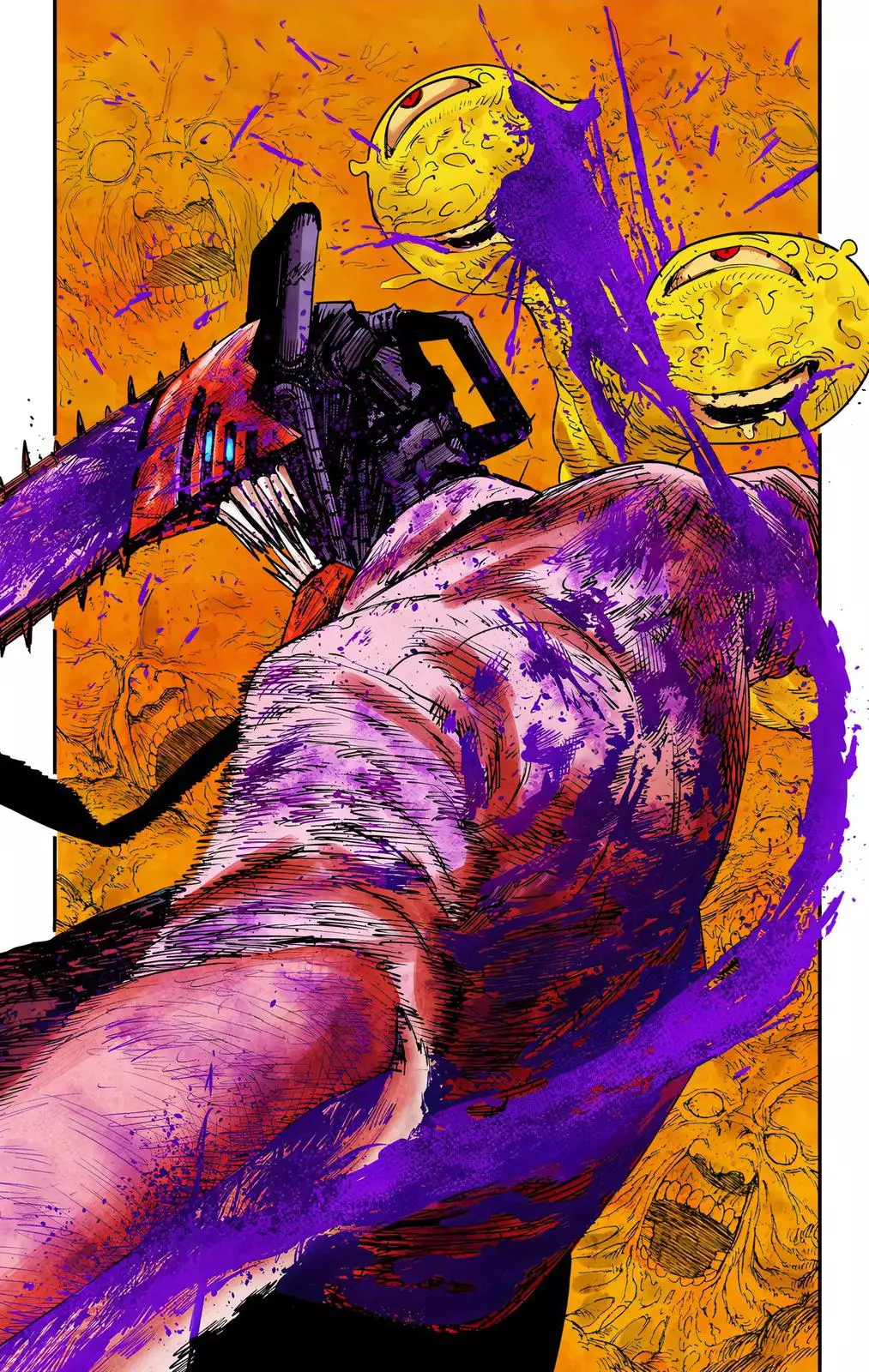 Read Chainsaw Man Manga Online
