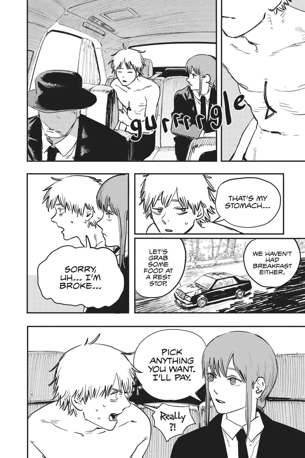 Read Chainsaw Man Manga Online