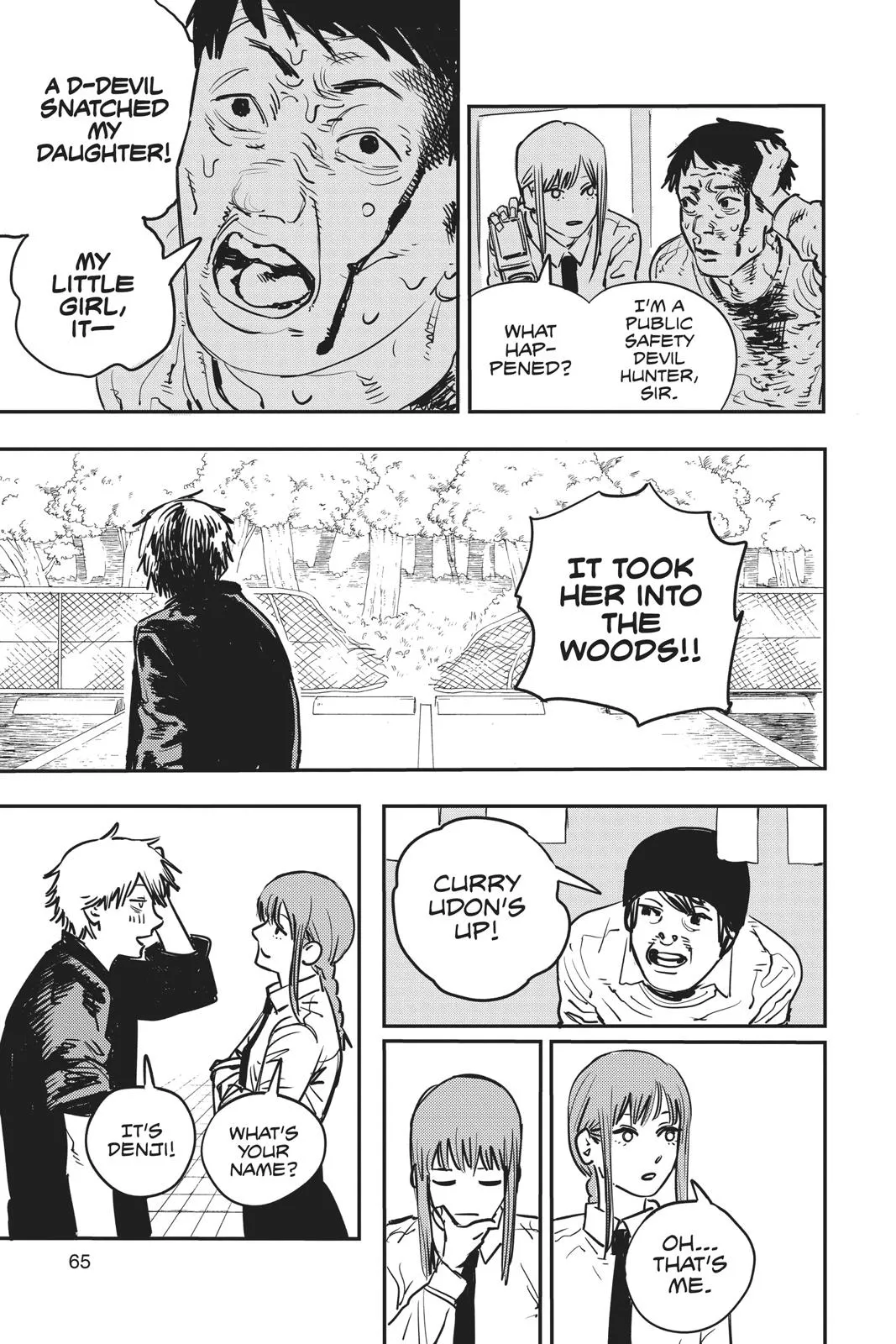 Read Chainsaw Man Manga Online