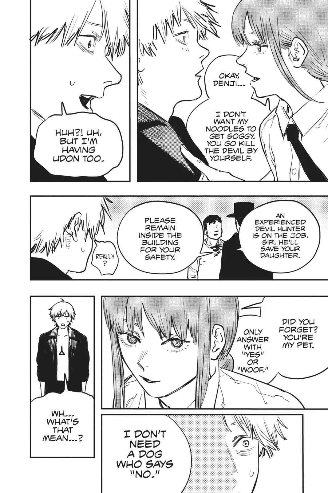 Read Chainsaw Man Manga Online