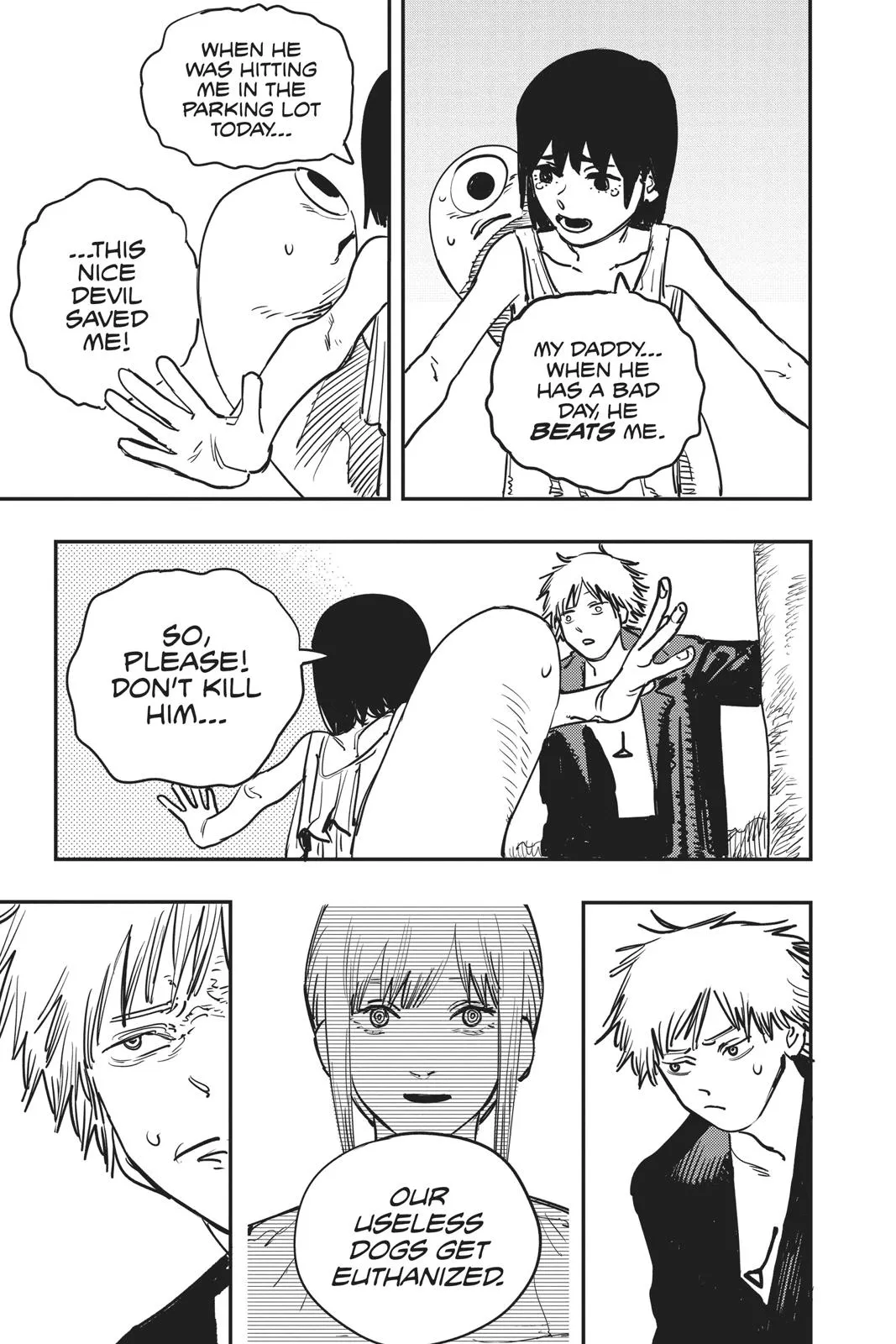 Read Chainsaw Man Manga Online