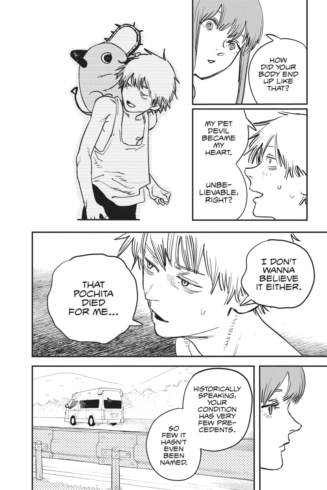 Read Chainsaw Man Manga Online