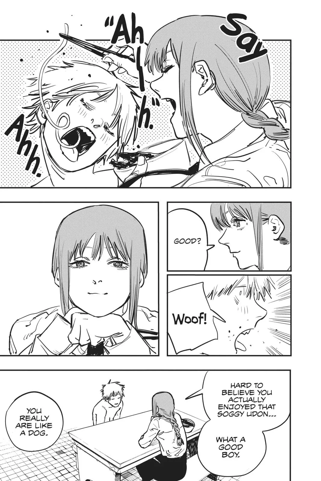 Read Chainsaw Man Manga Online