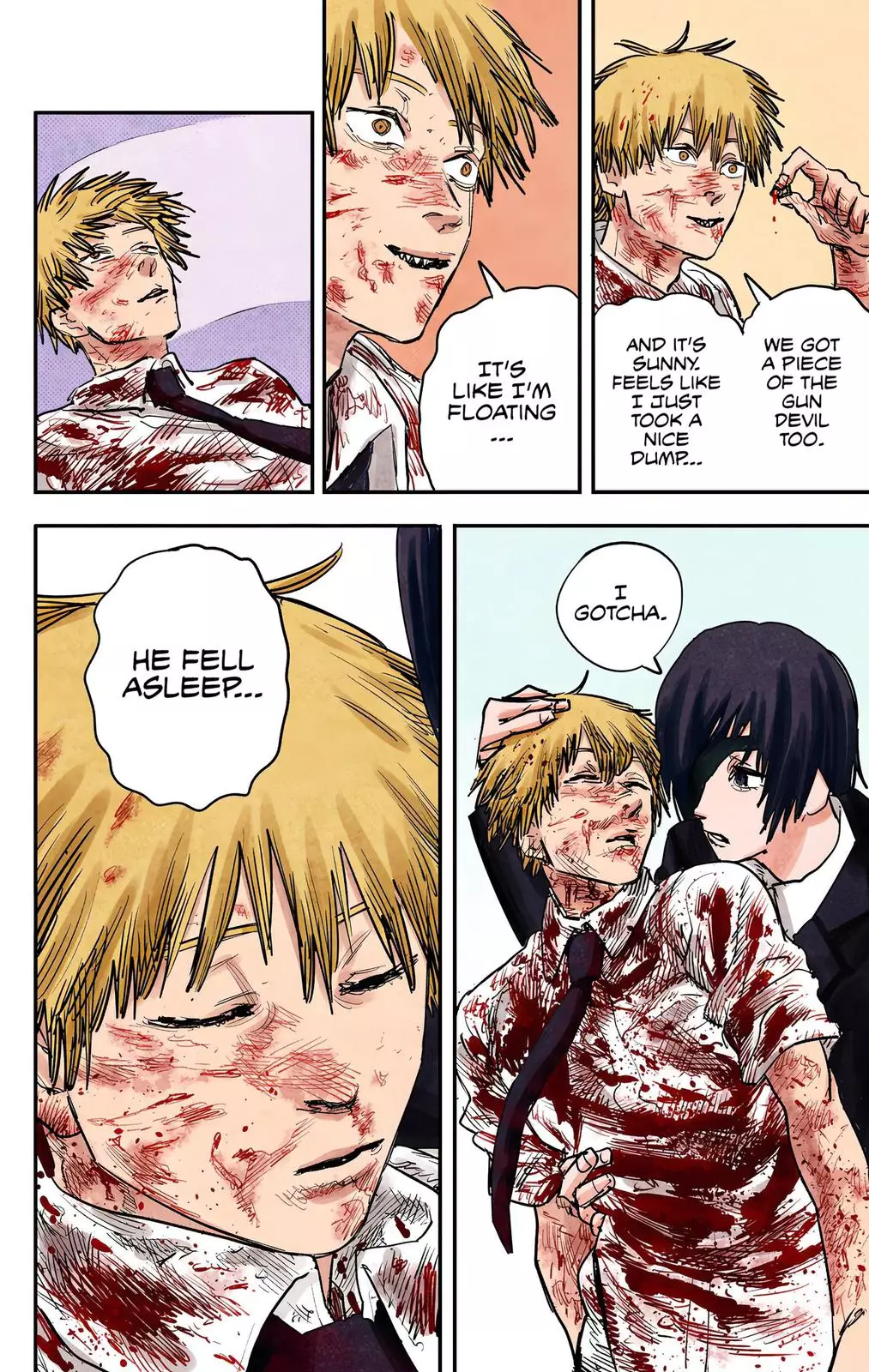 Read Chainsaw Man Manga Online
