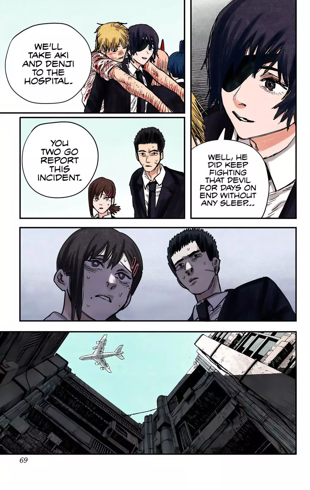 Read Chainsaw Man Manga Online