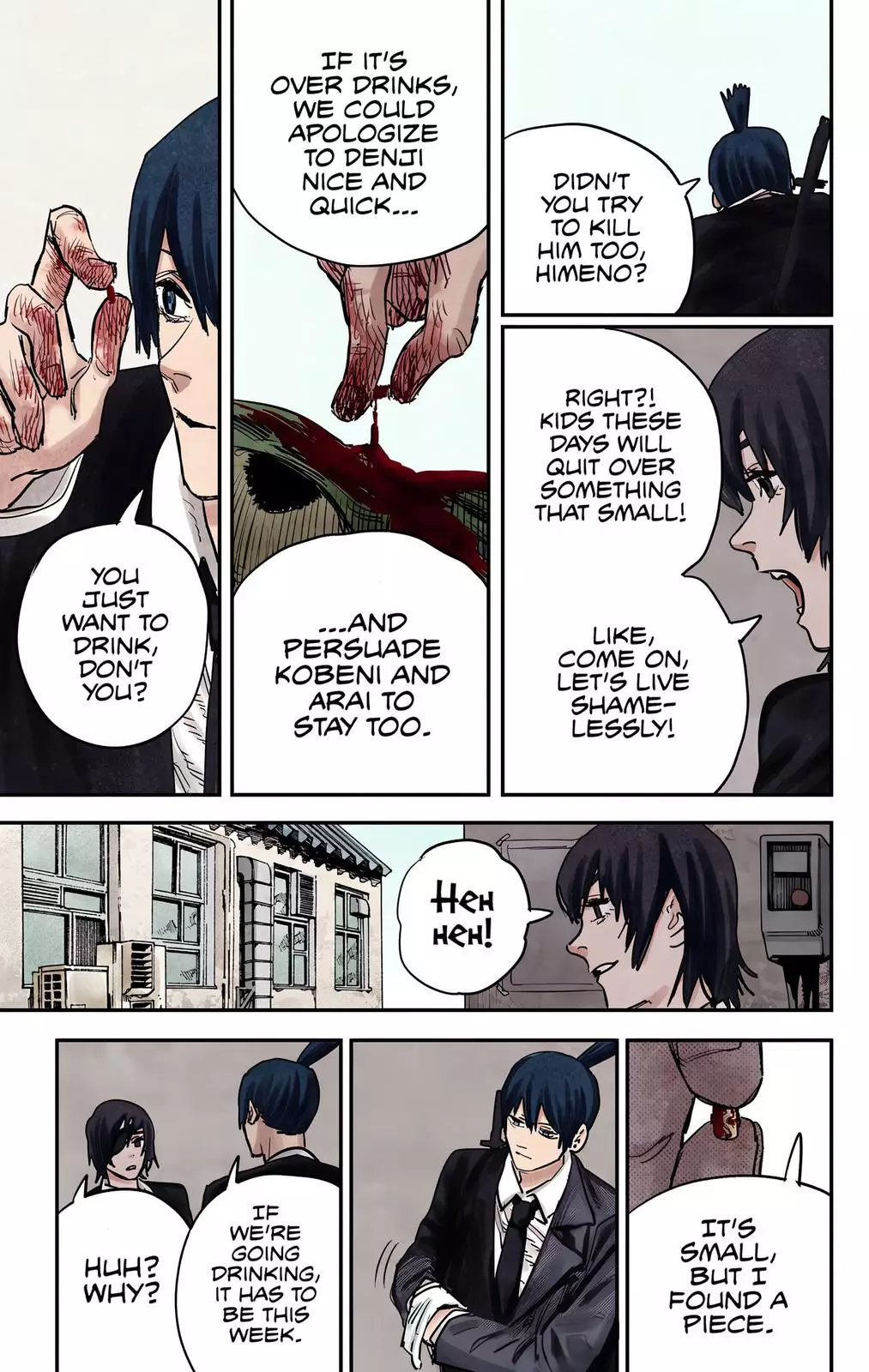 Read Chainsaw Man Manga Online