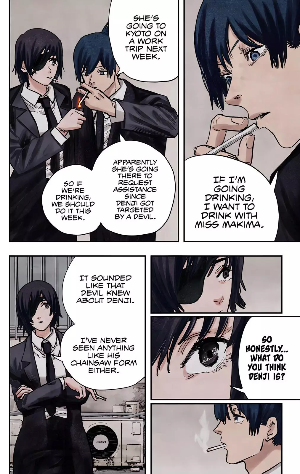Read Chainsaw Man Manga Online