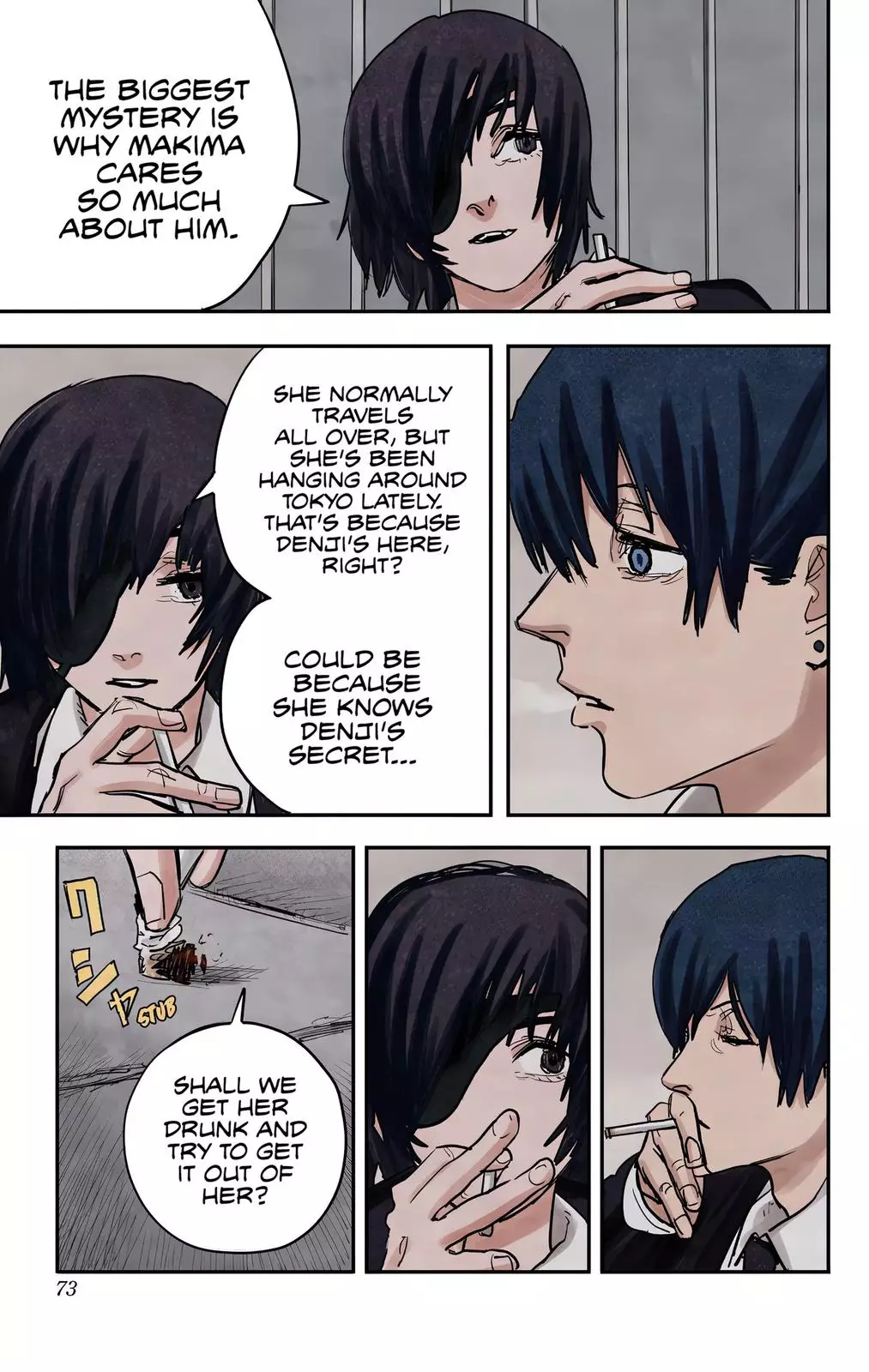 Read Chainsaw Man Manga Online