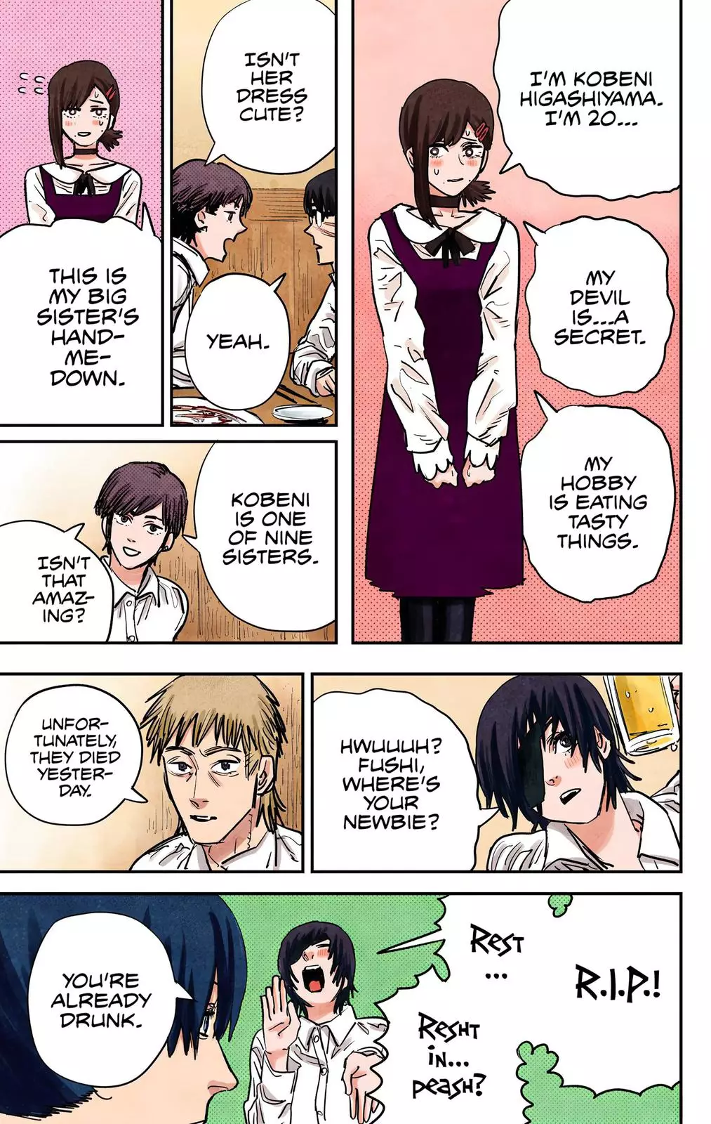 Read Chainsaw Man Manga Online