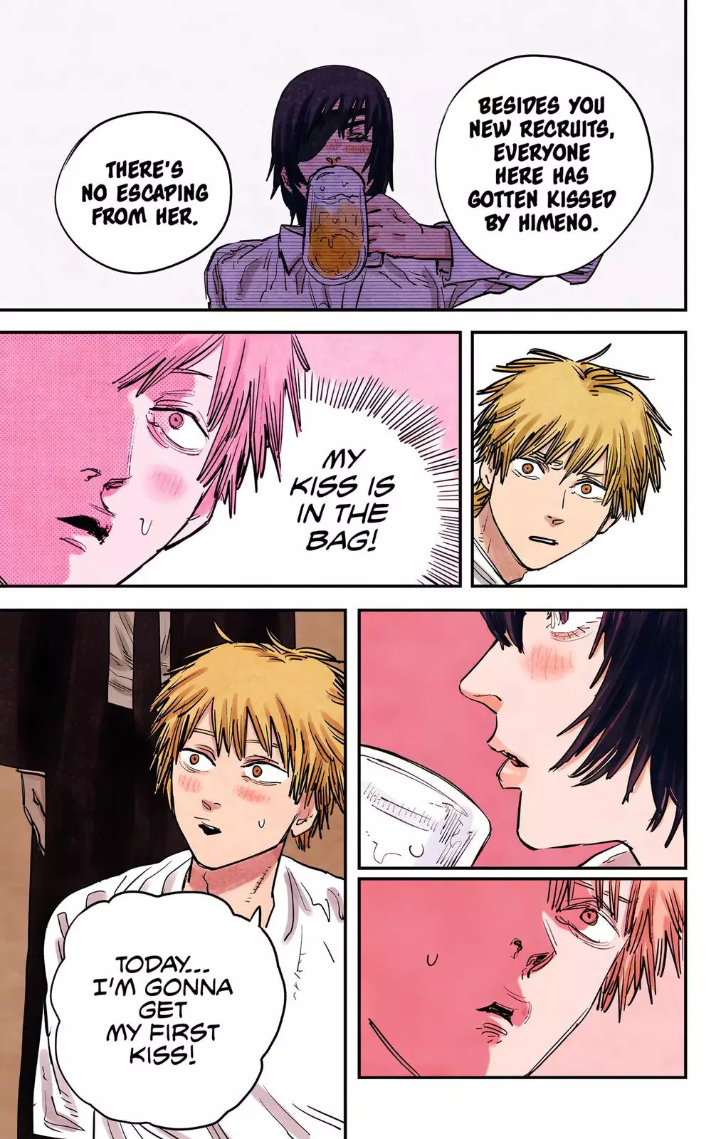 Read Chainsaw Man Manga Online