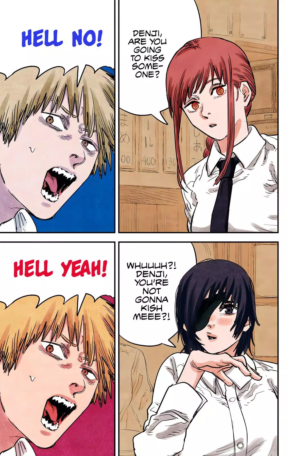 Read Chainsaw Man Manga Online