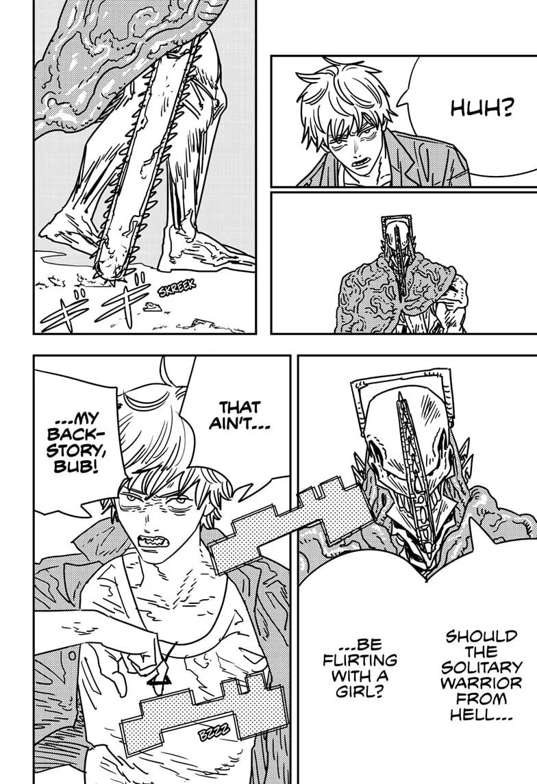Read Chainsaw Man Manga Online