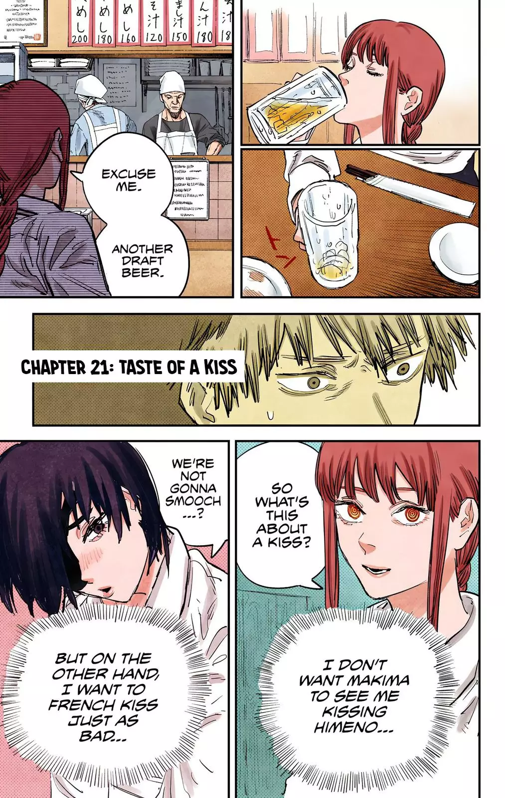 Read Chainsaw Man Manga Online