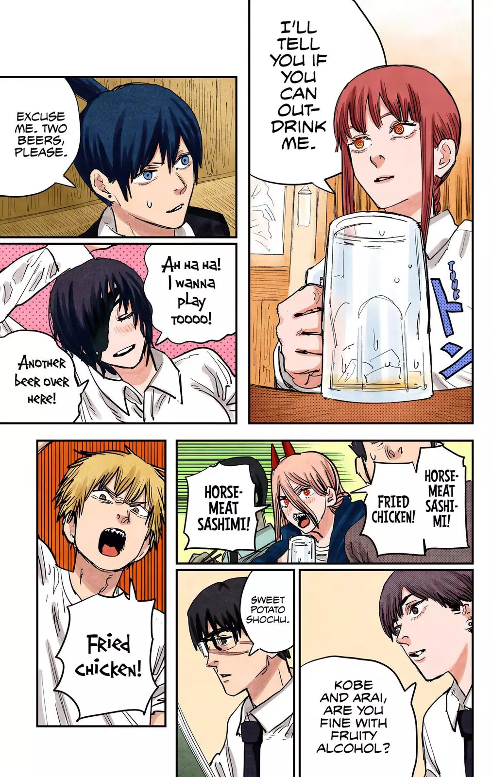 Read Chainsaw Man Manga Online