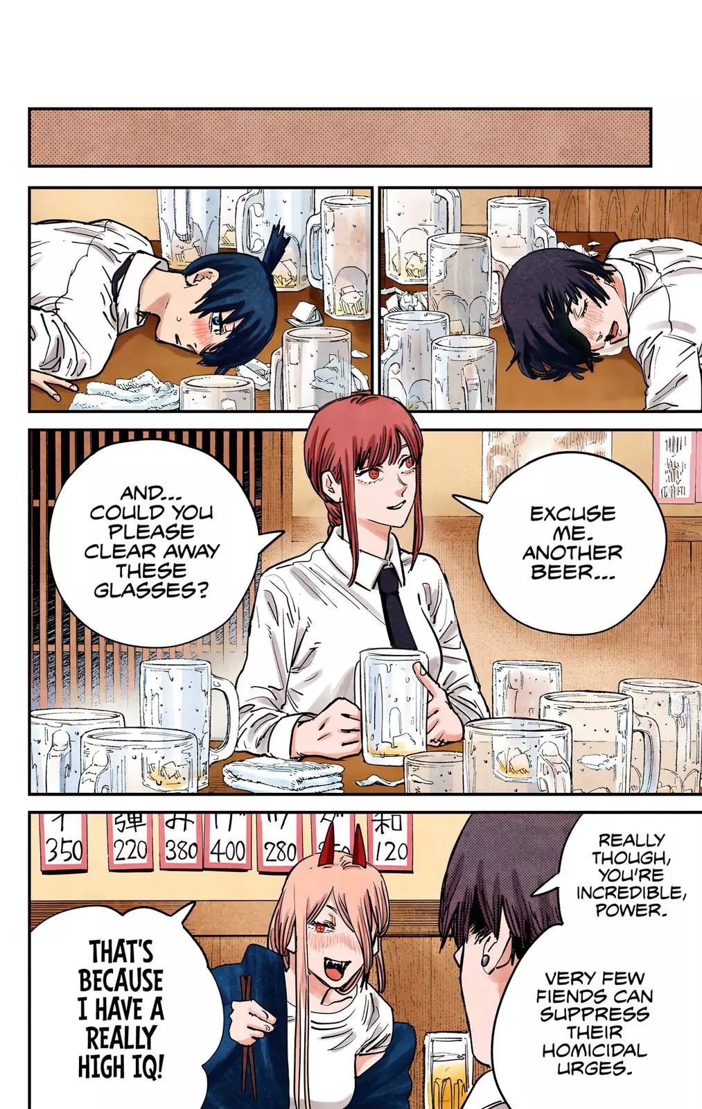 Read Chainsaw Man Manga Online