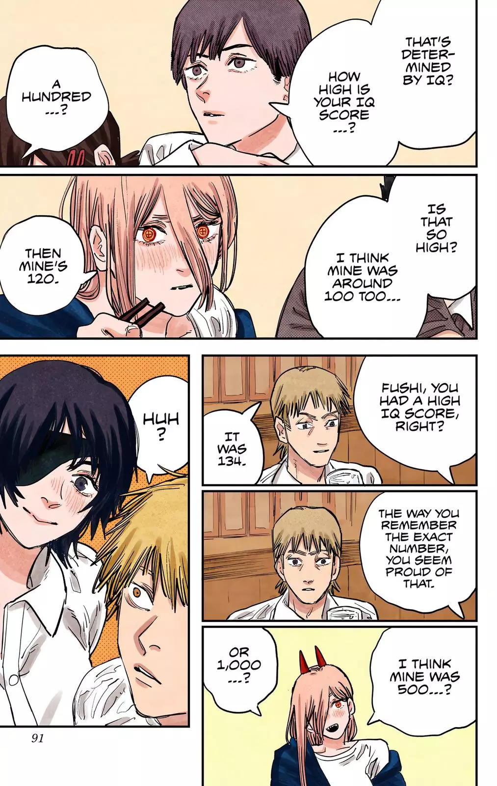 Read Chainsaw Man Manga Online