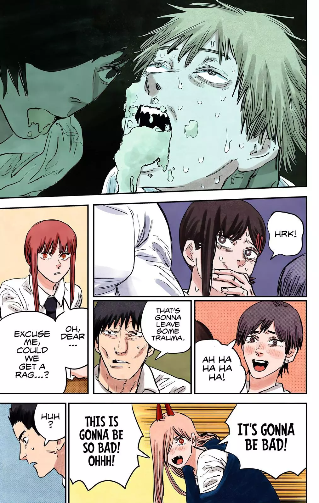 Read Chainsaw Man Manga Online