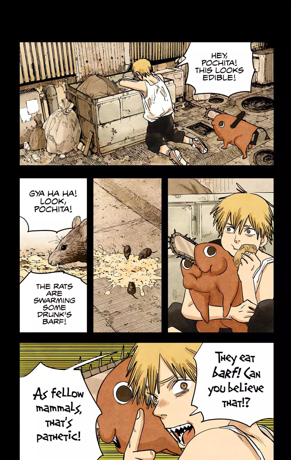 Read Chainsaw Man Manga Online