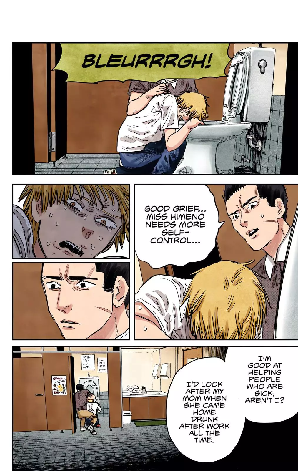 Read Chainsaw Man Manga Online