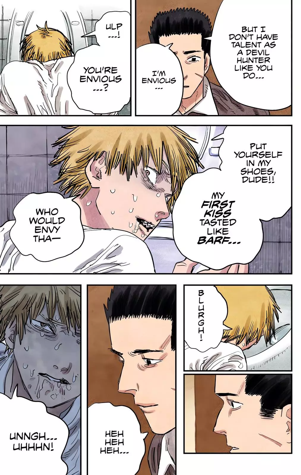 Read Chainsaw Man Manga Online