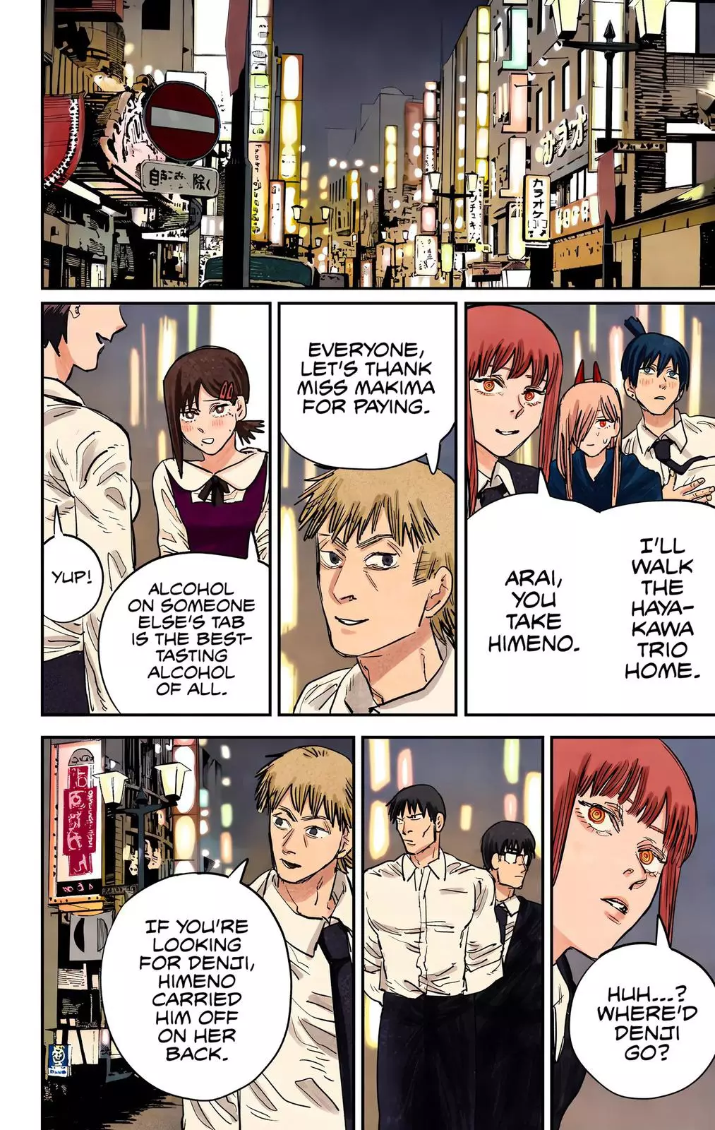 Read Chainsaw Man Manga Online