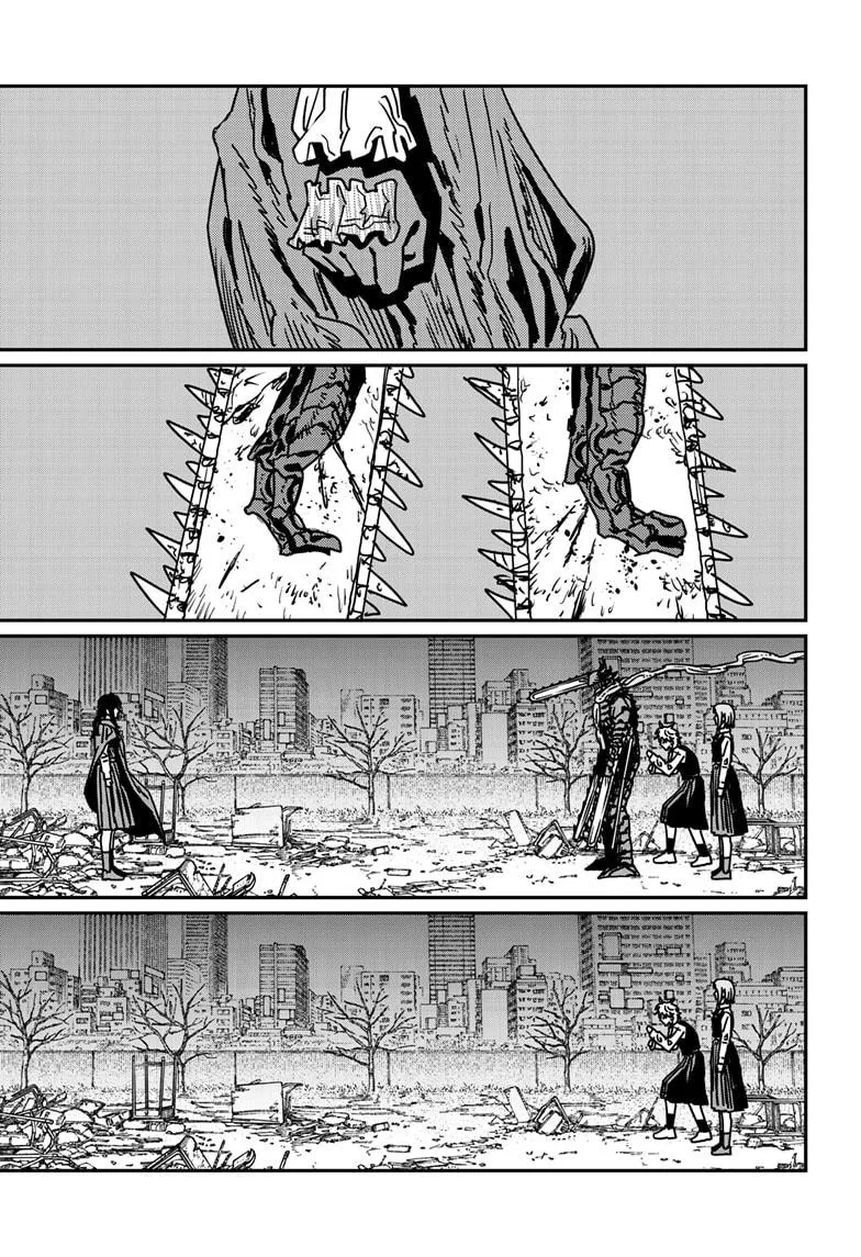 Read Chainsaw Man Manga Online