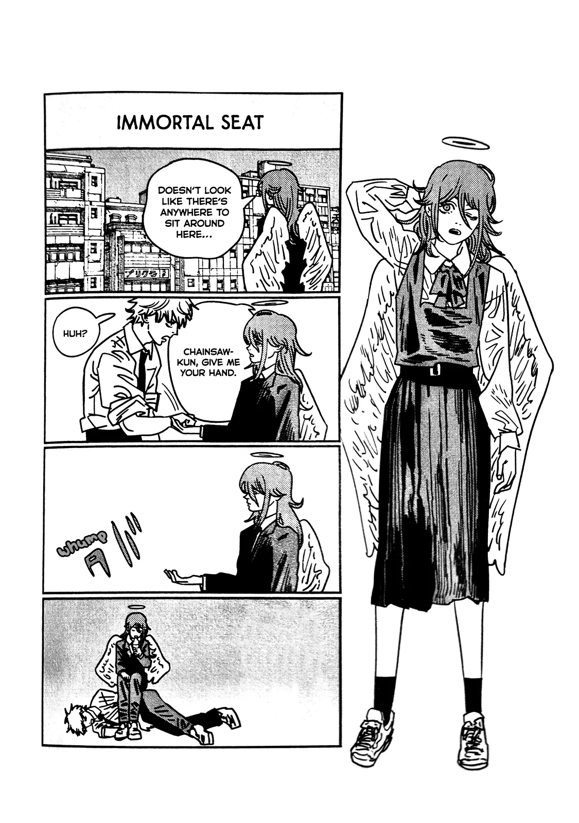 Read Chainsaw Man Manga Online