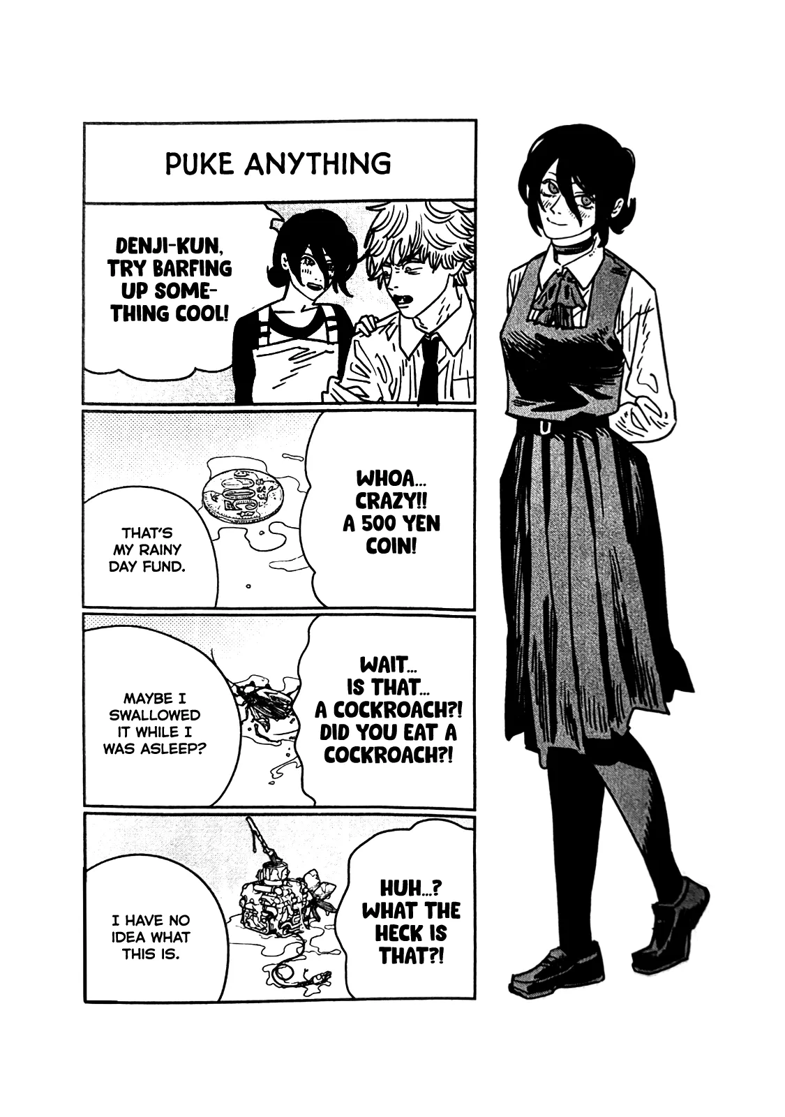 Read Chainsaw Man Manga Online