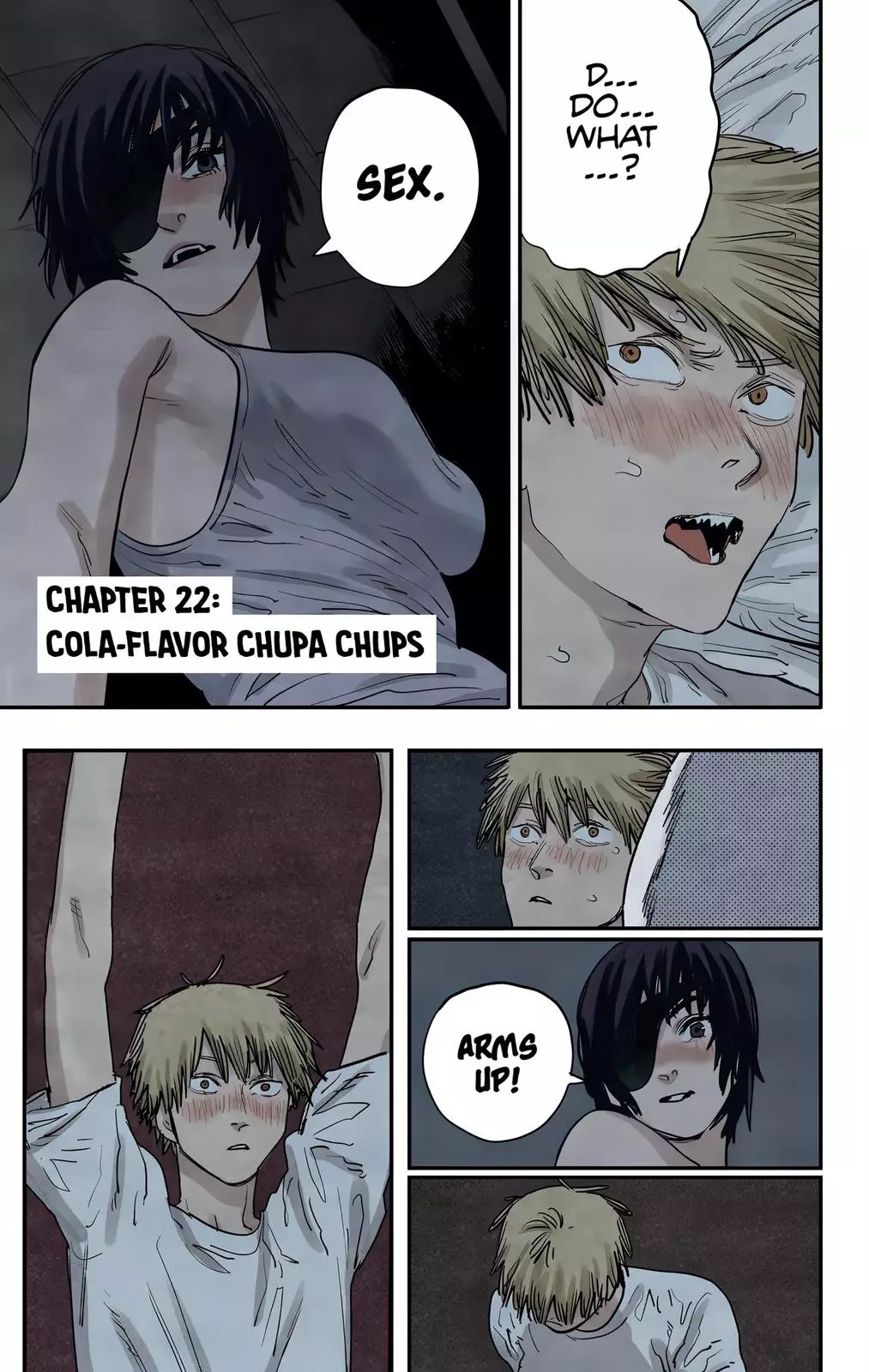 Read Chainsaw Man Manga Online