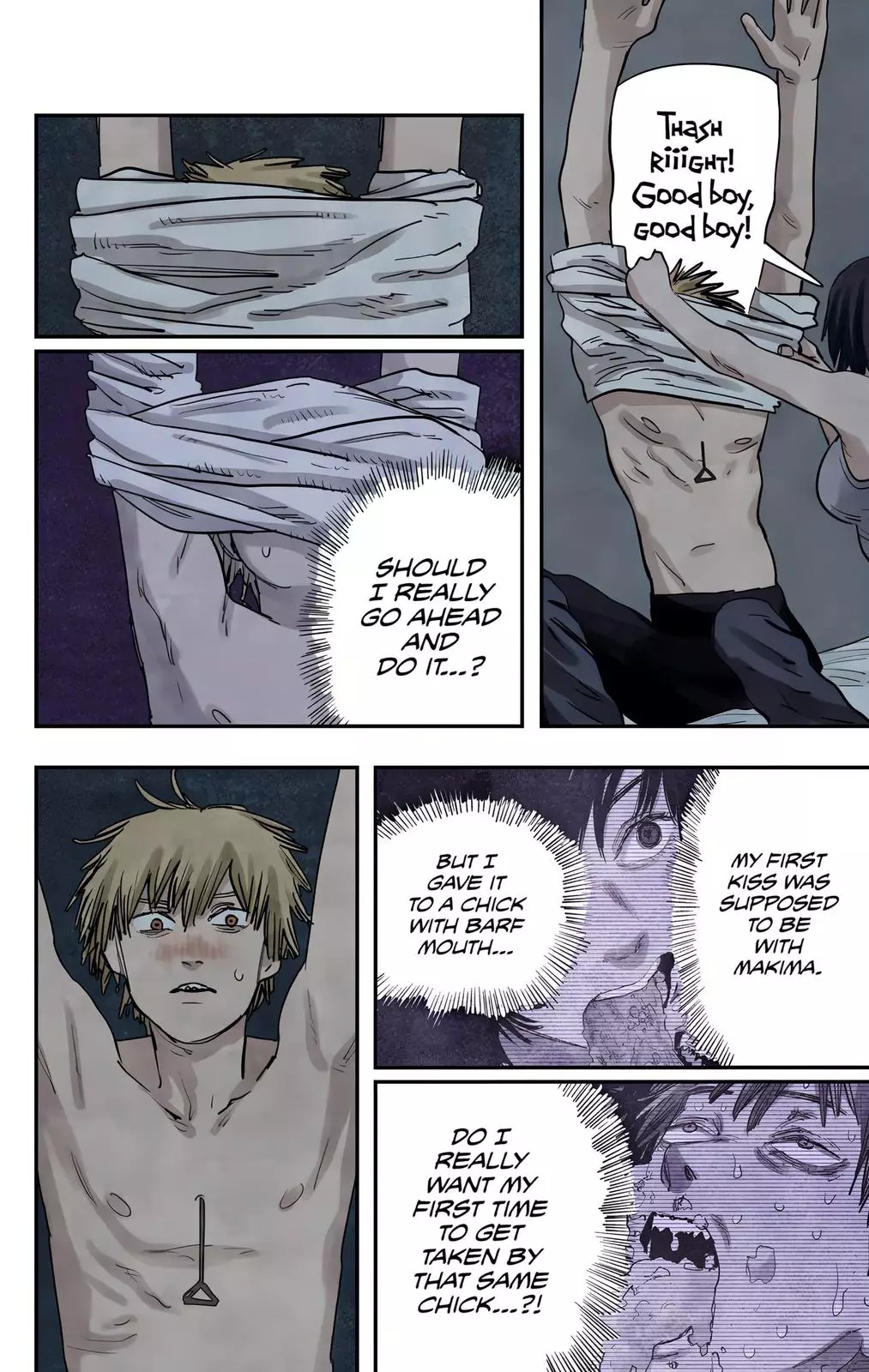 Read Chainsaw Man Manga Online