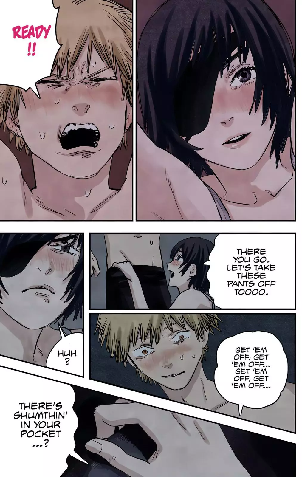 Read Chainsaw Man Manga Online