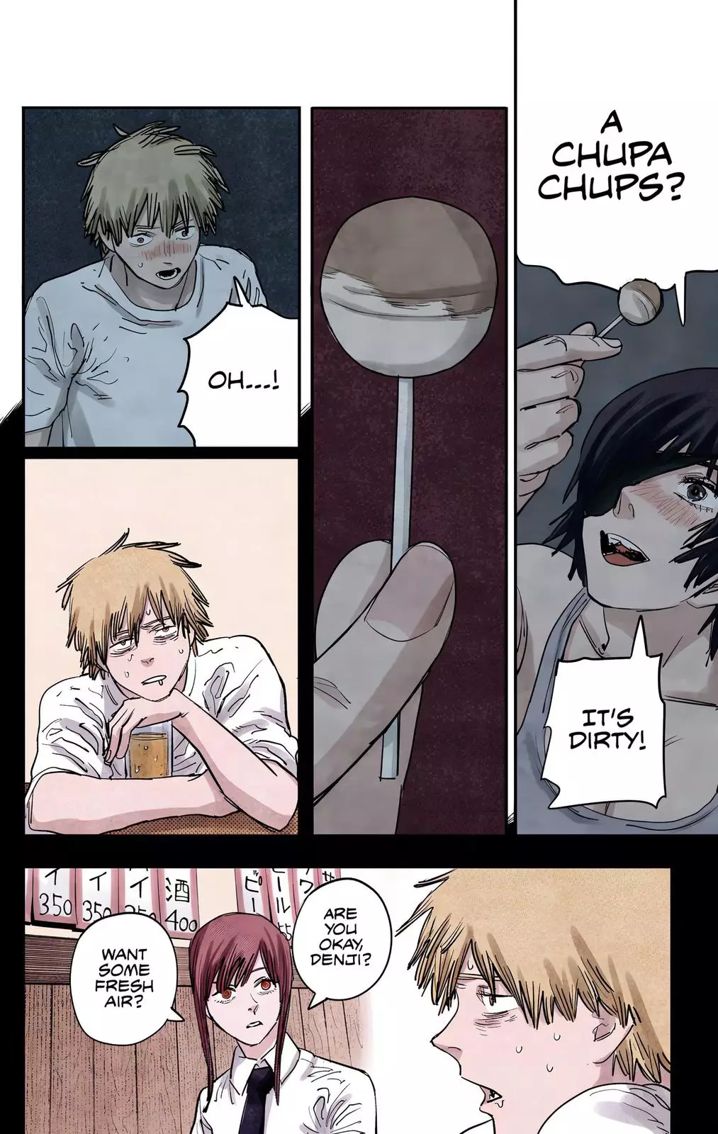 Read Chainsaw Man Manga Online